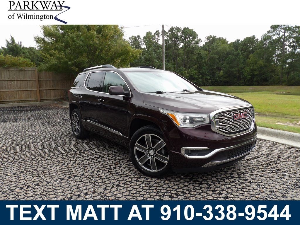 Used 2018 GMC Acadia Denali SUV