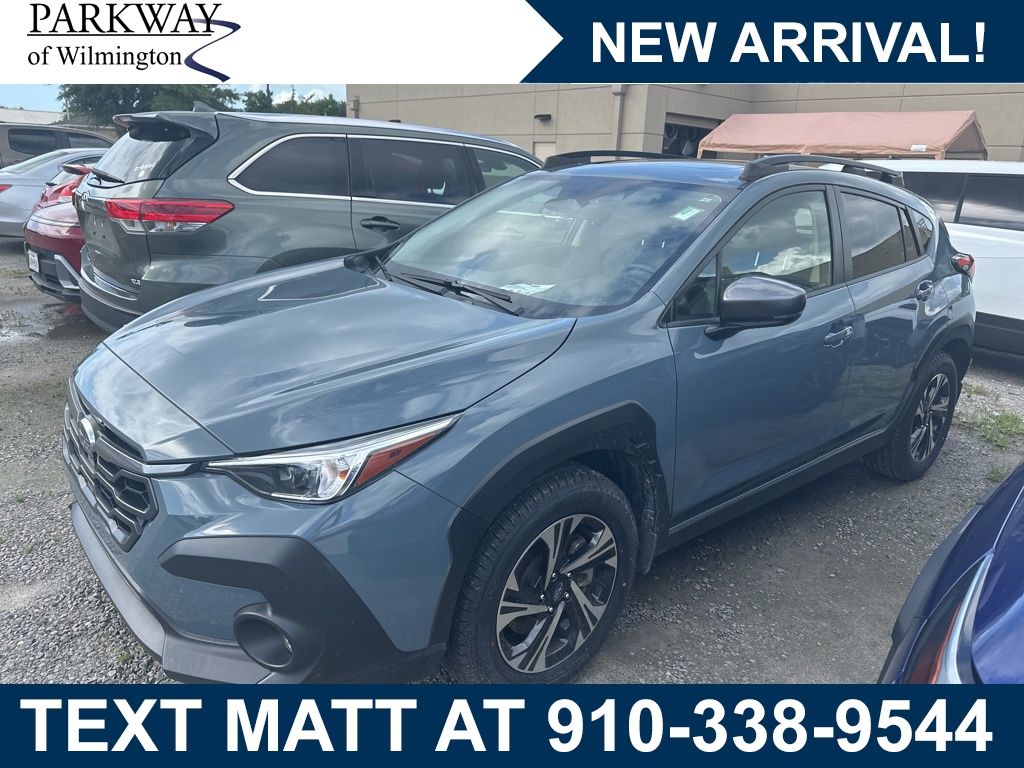 2024 Subaru Crosstrek Premium CVT's photo