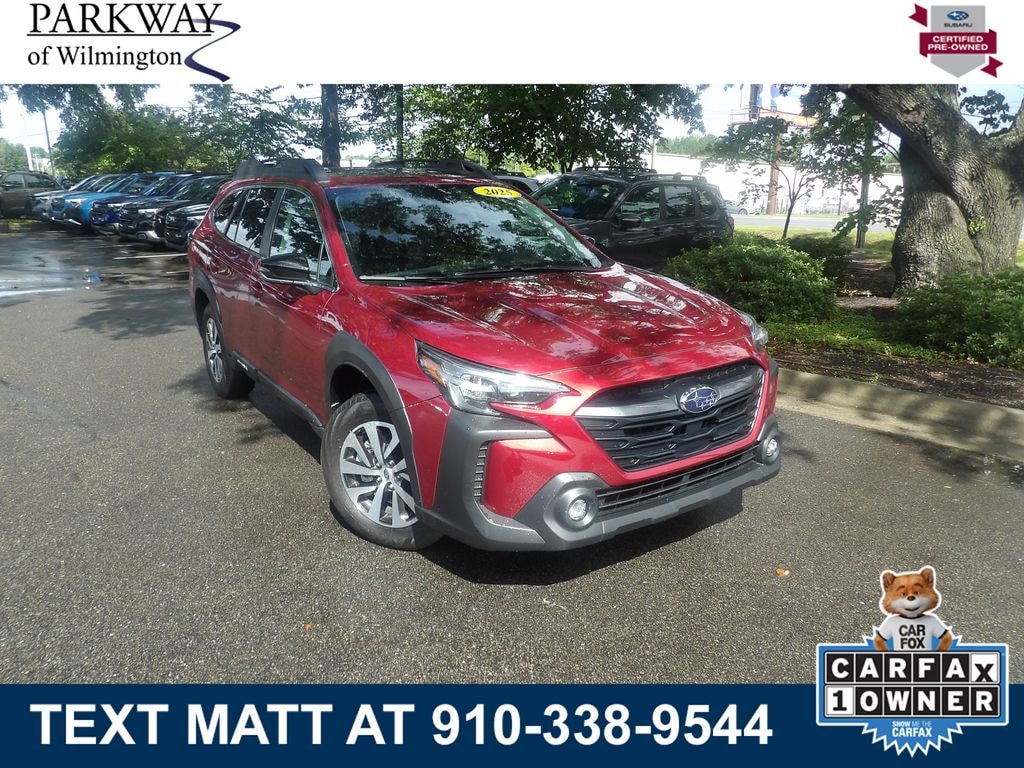 Certified 2025 Subaru Outback Premium SUV