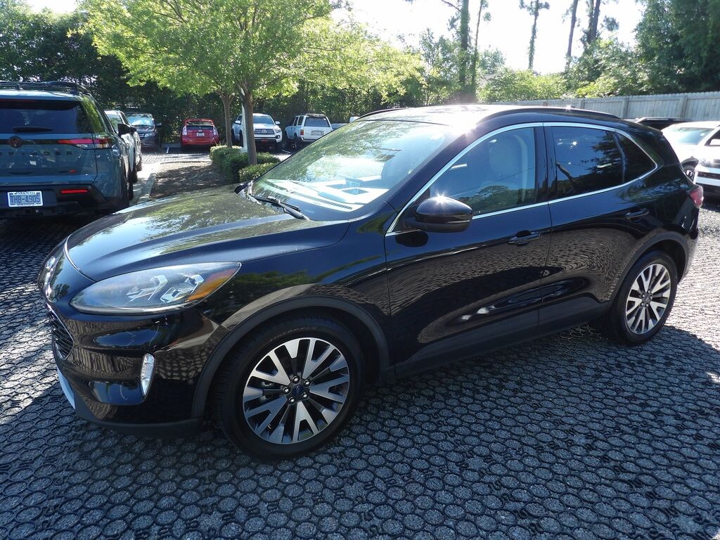 Used 2020 Ford Escape Hybrid Titanium SUV