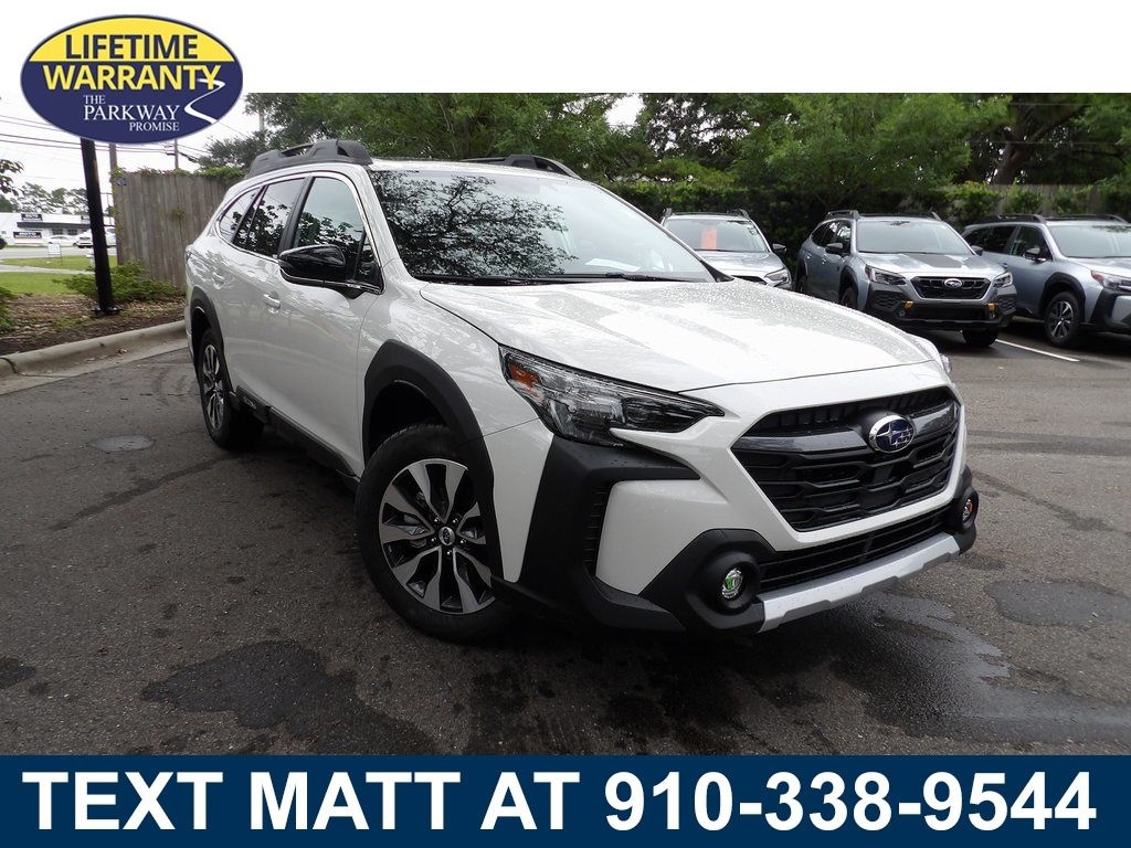 New 2025 Subaru Outback Limited SUV
