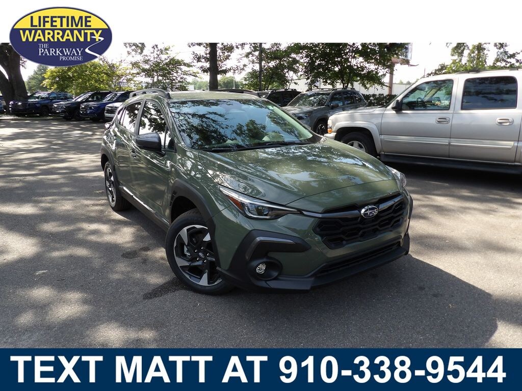 New 2026 Subaru Crosstrek Limited SUV