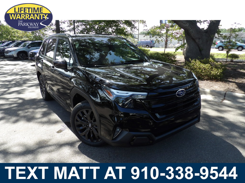 New 2026 Subaru Forester Sport SUV