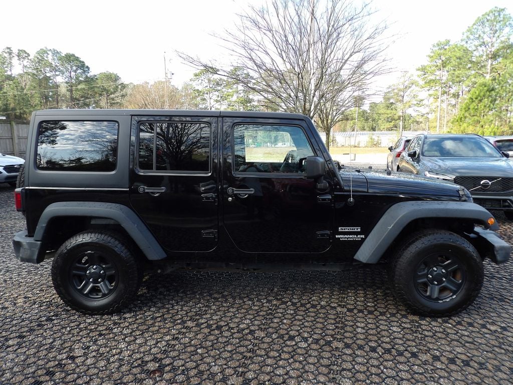 Used 2017 Jeep Wrangler Unlimited Sport SUV