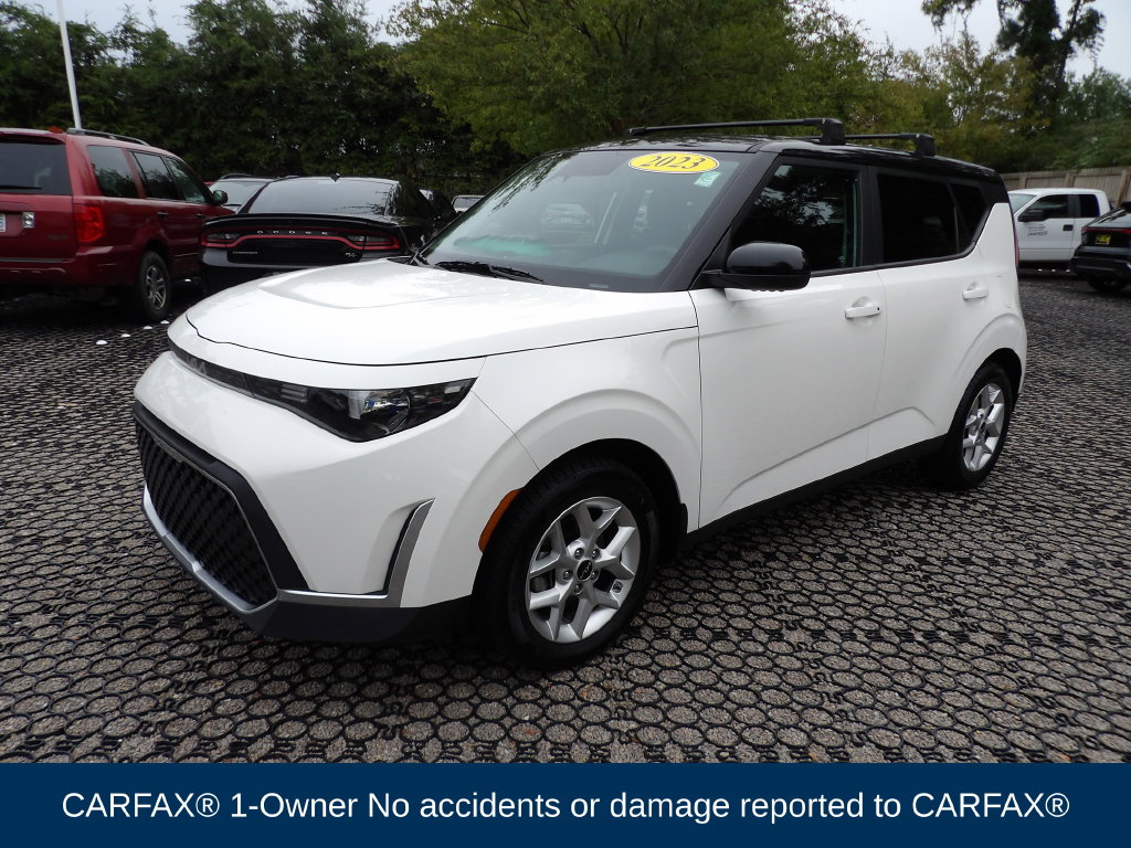 Used 2023 Kia Soul S Hatchback