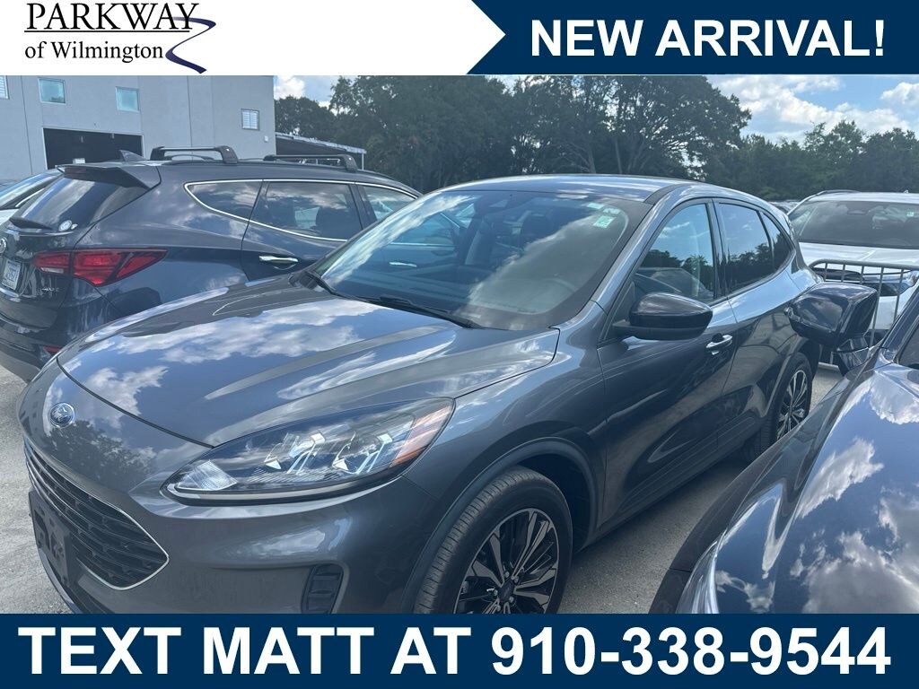 Used 2021 Ford Escape SE SUV