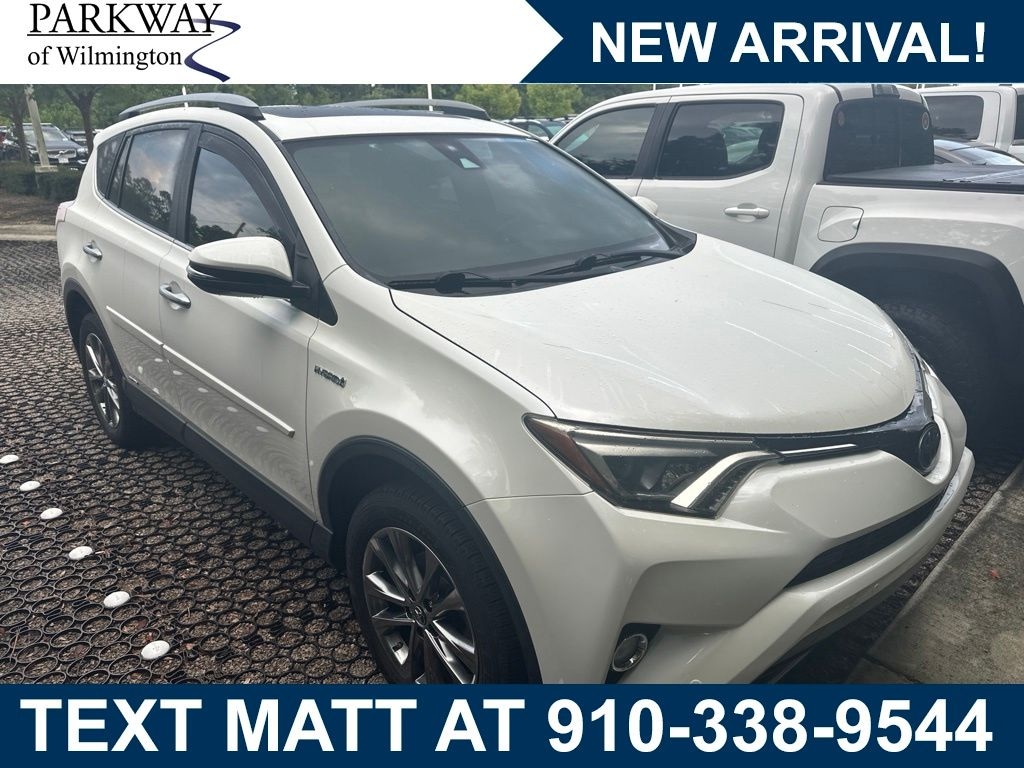 Used 2018 Toyota RAV4 Hybrid Limited SUV