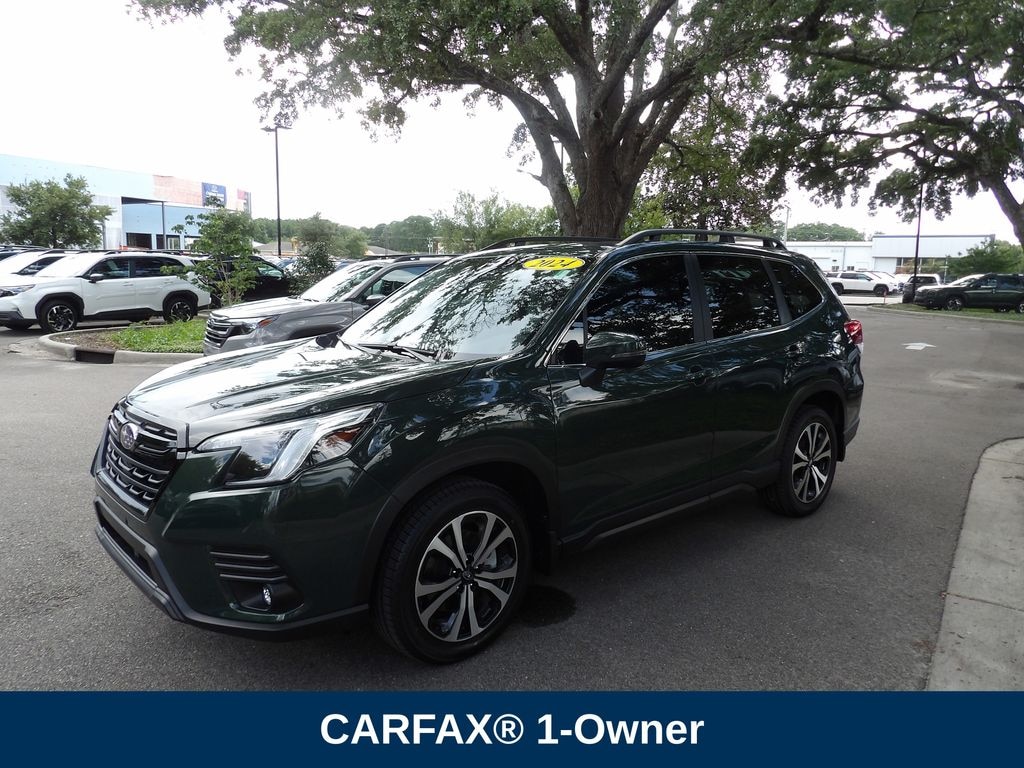 Certified 2024 Subaru Forester Limited SUV
