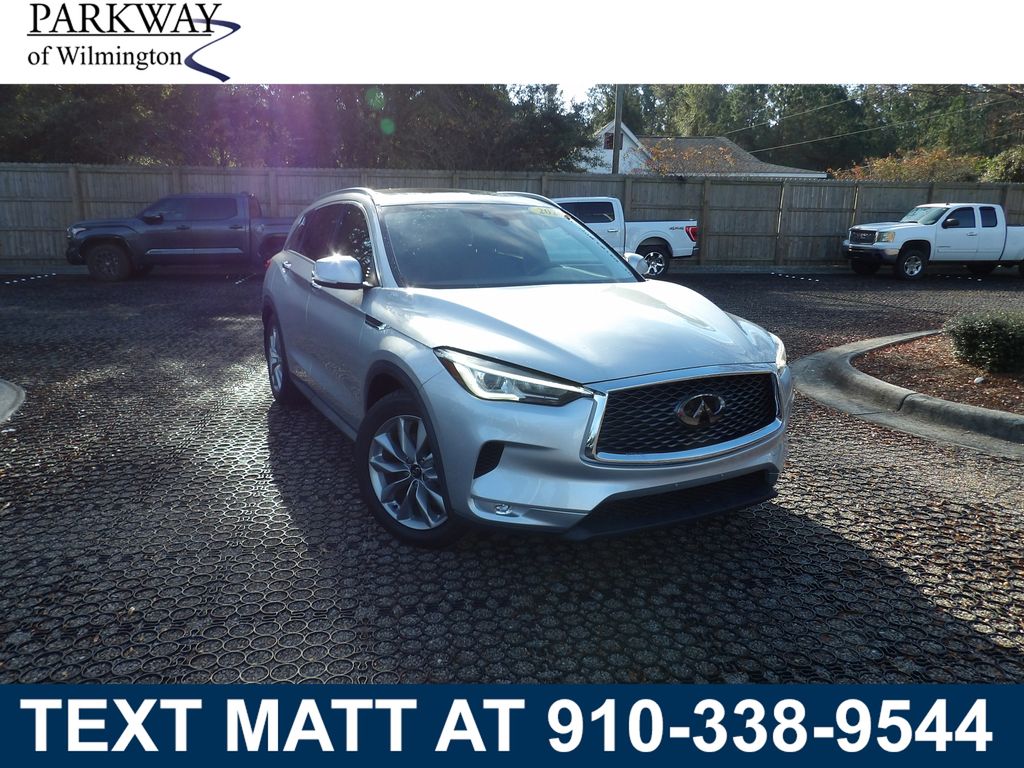 2020 INFINITI QX50 Luxe's photo