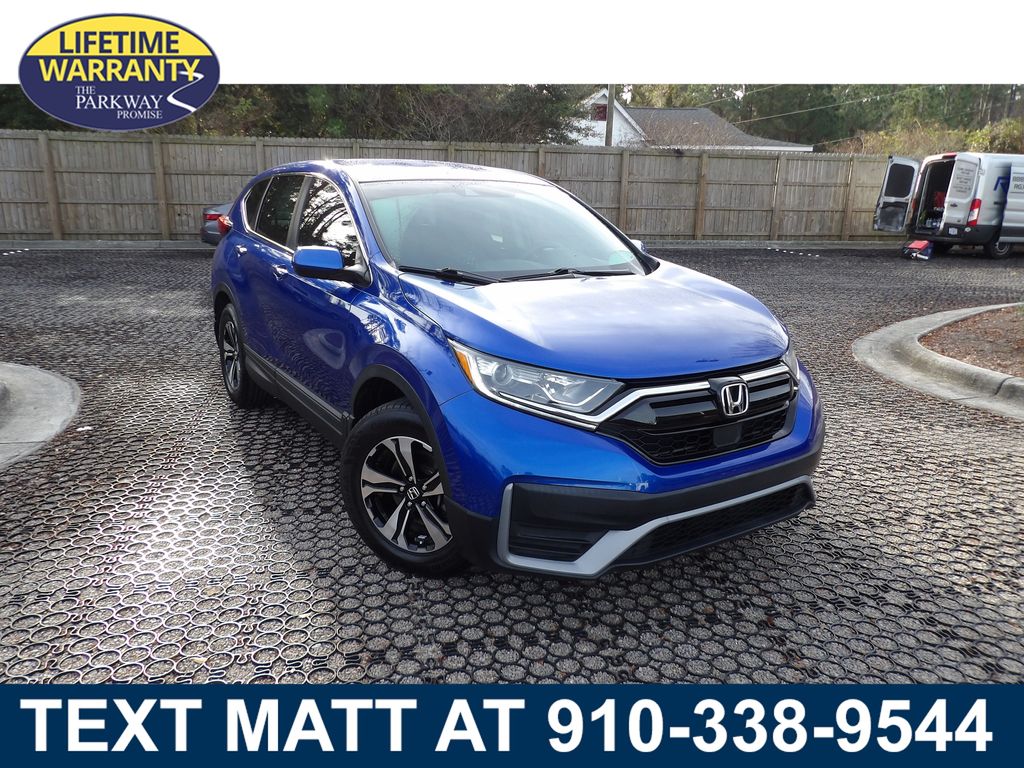 2021 Honda CR-V SE's photo