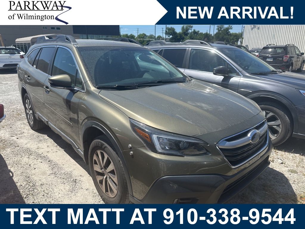 2021 Subaru Outback Premium's photo