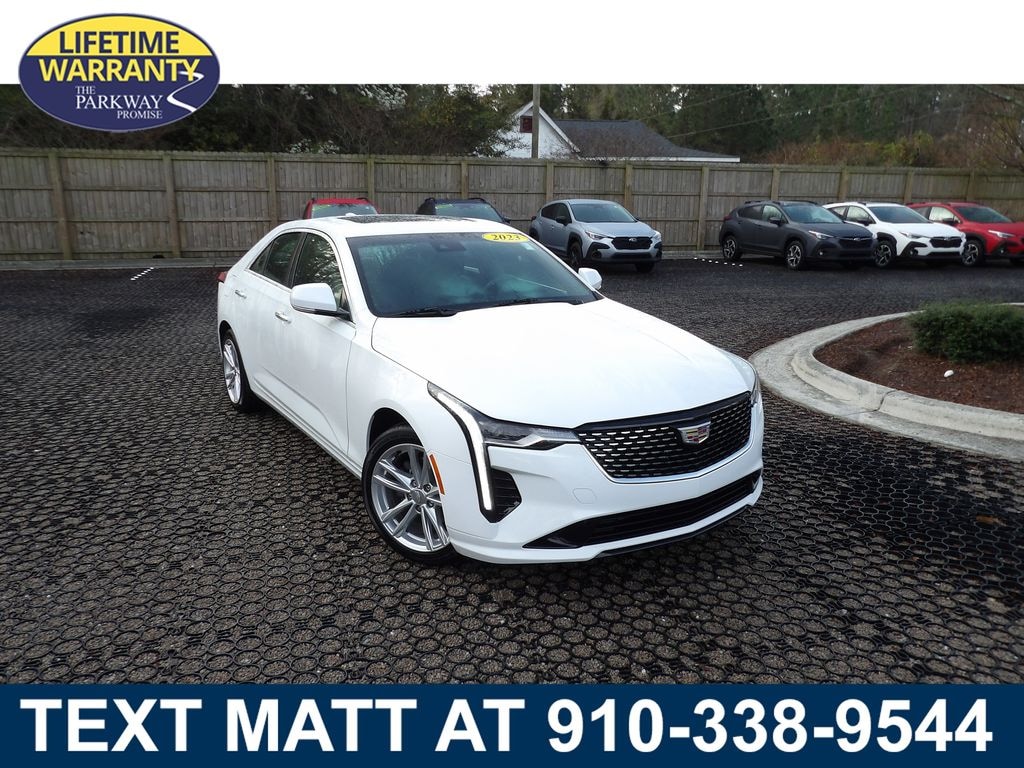 Used 2023 Cadillac CT4 Luxury Sedan