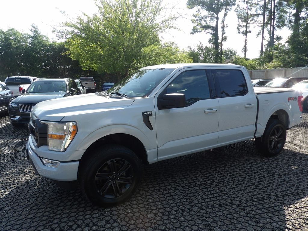 Used 2022 Ford F-150 XLT Truck