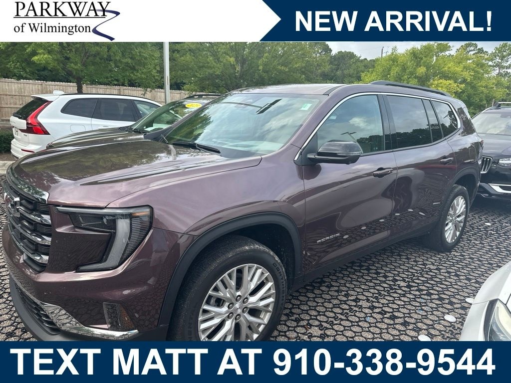 Used 2024 GMC Acadia Elevation SUV