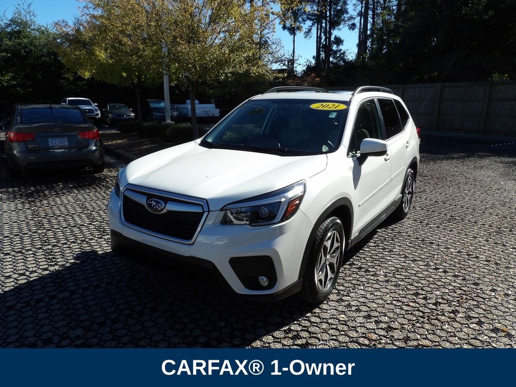 Certified 2021 Subaru Forester Premium SUV