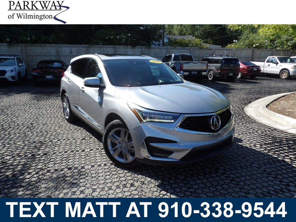 2019 Acura RDX Plata SUV/Crossover Tracción en las cuatro ruedas Automática