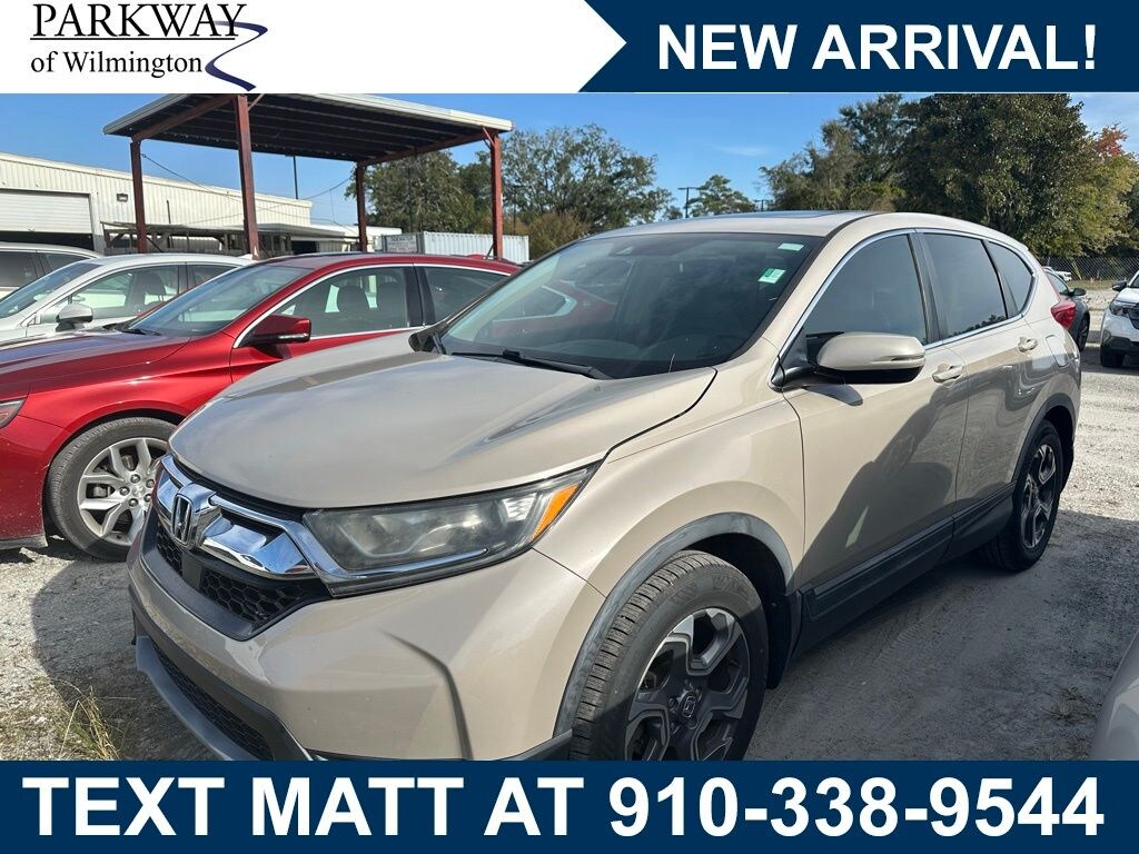 Used 2017 Honda CR-V EX SUV