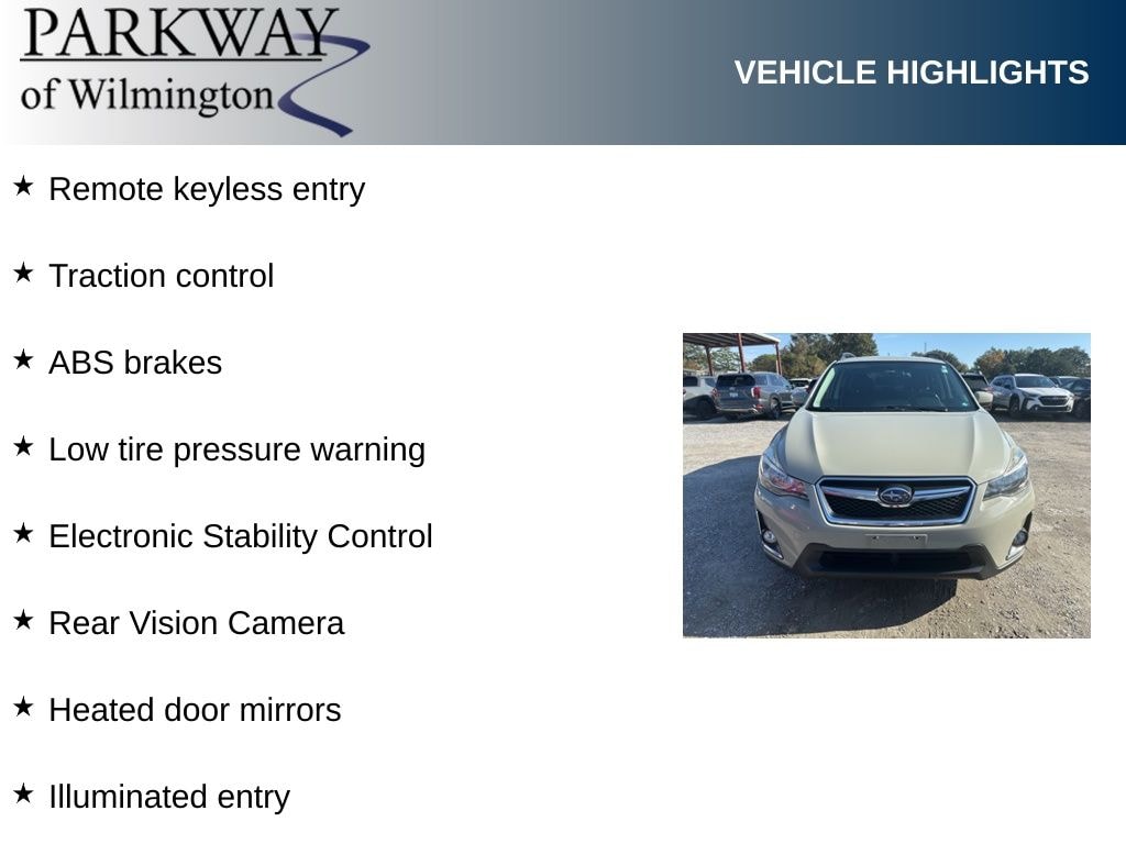 Used 2016 Subaru Crosstrek 2.0i Premium SUV