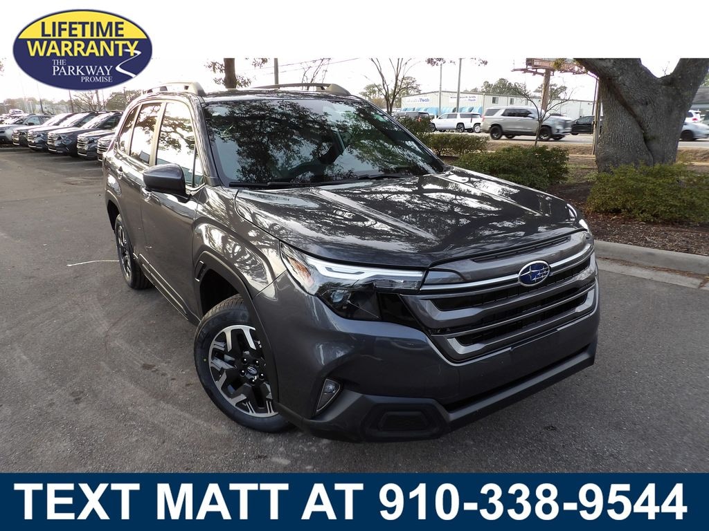 New 2026 Subaru Forester Premium SUV