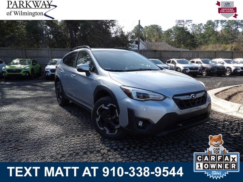 2021 Subaru Crosstrek Limited AWD
