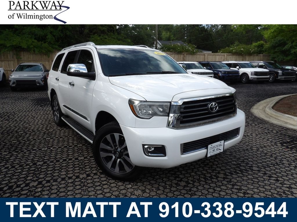 Used 2018 Toyota Sequoia Limited SUV