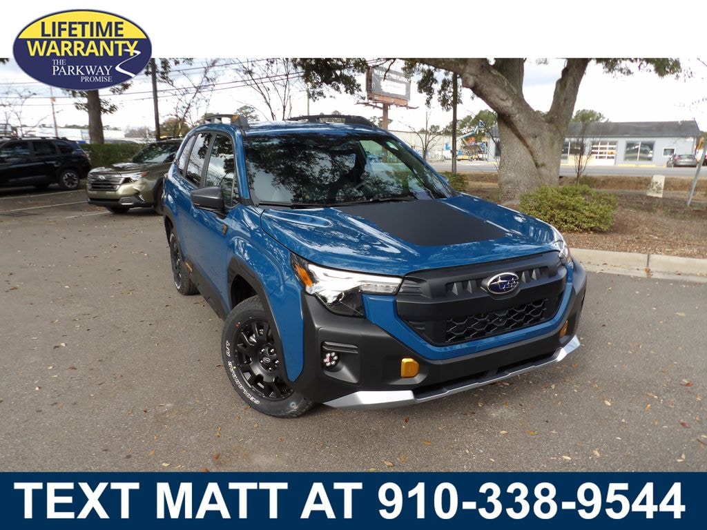 New 2026 Subaru Forester Wilderness SUV