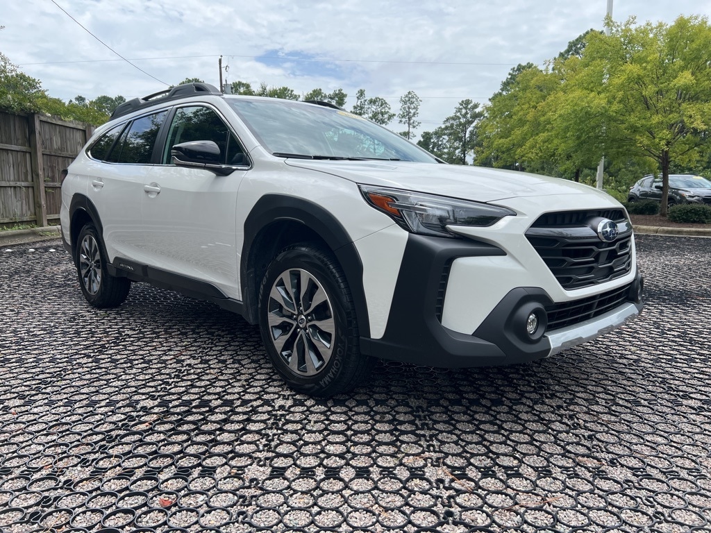 Certified 2024 Subaru Outback Limited with VIN 4S4BTANC4R3220676 for sale in Wilmington, NC