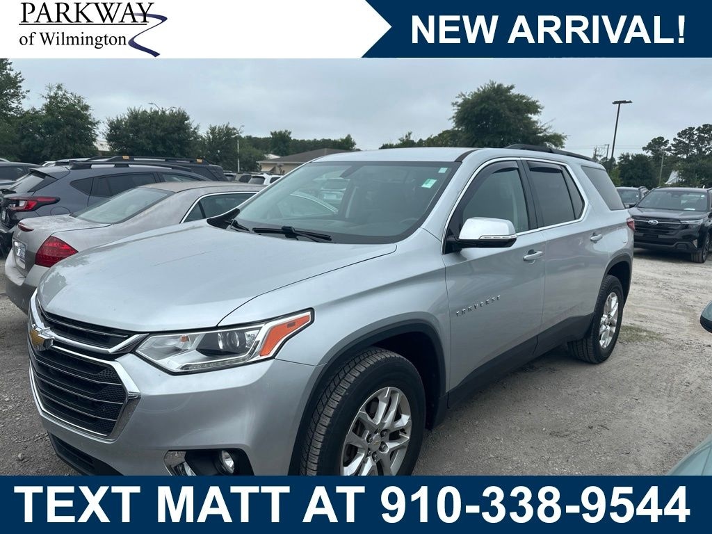 Used 2019 Chevrolet Traverse LT Cloth w/1LT SUV