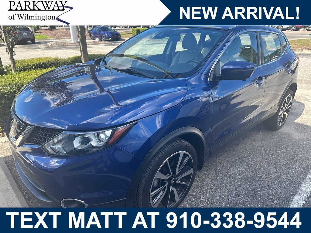 2018 Nissan Rogue Sport