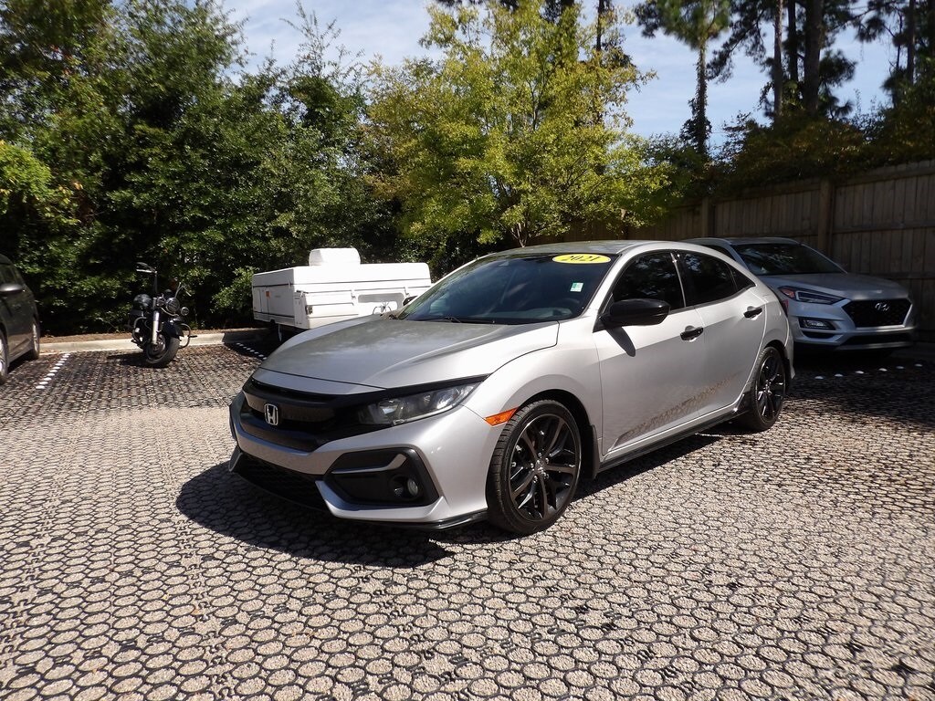 2021 Honda Civic Sport photo 2