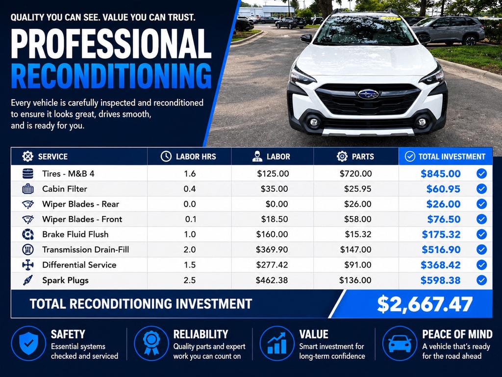 Used 2025 Subaru Outback Limited SUV