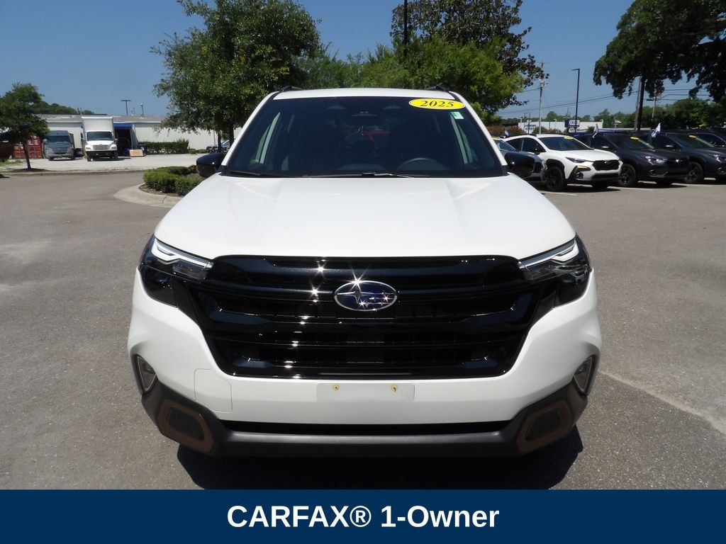Certified 2025 Subaru Forester Sport SUV