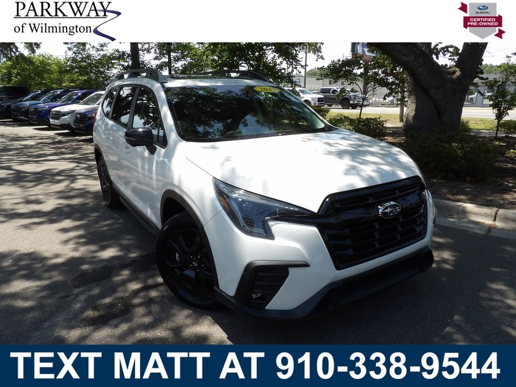 Certified 2023 Subaru Ascent Onyx Edition SUV