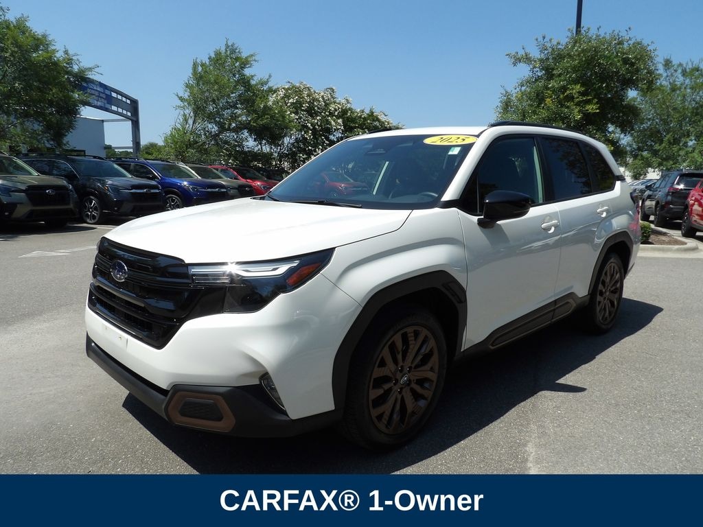 Certified 2025 Subaru Forester Sport SUV