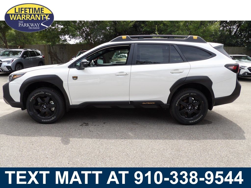 New 2025 Subaru Outback Wilderness SUV