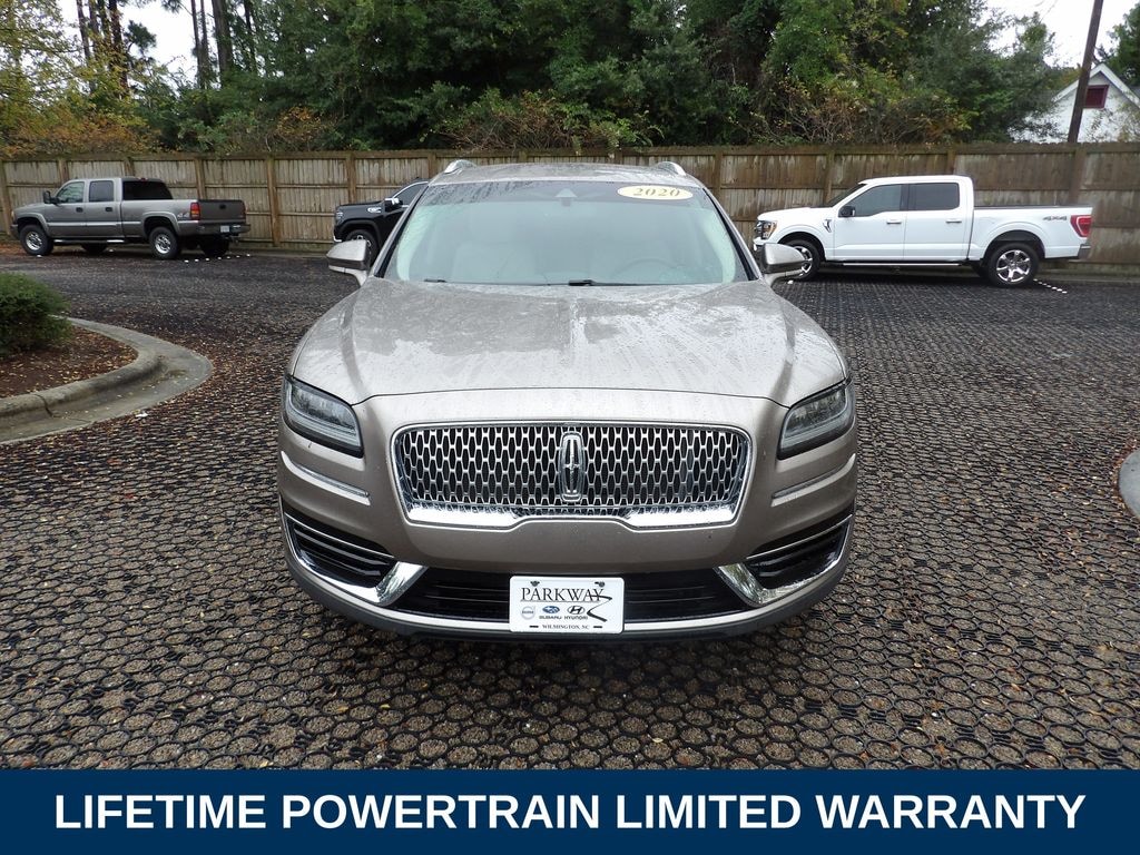 Used 2020 Lincoln Nautilus Standard SUV