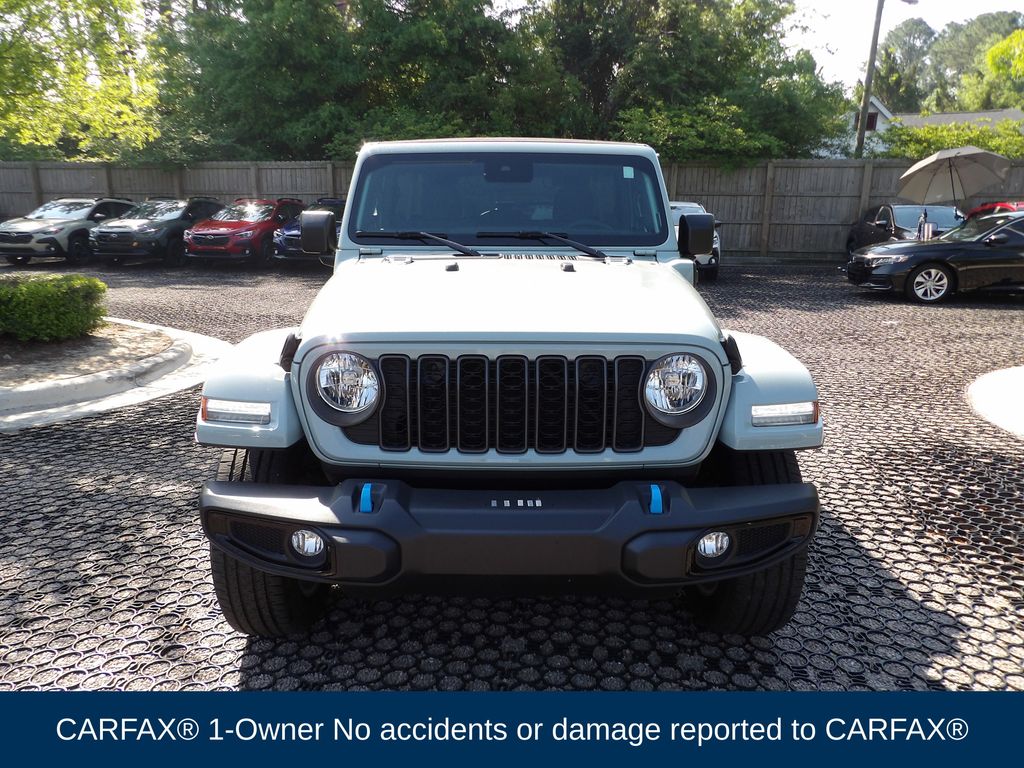 Used 2024 Jeep Wrangler 4xe Sports S 4XE with VIN 1C4RJXN61RW186250 for sale in Wilmington, NC