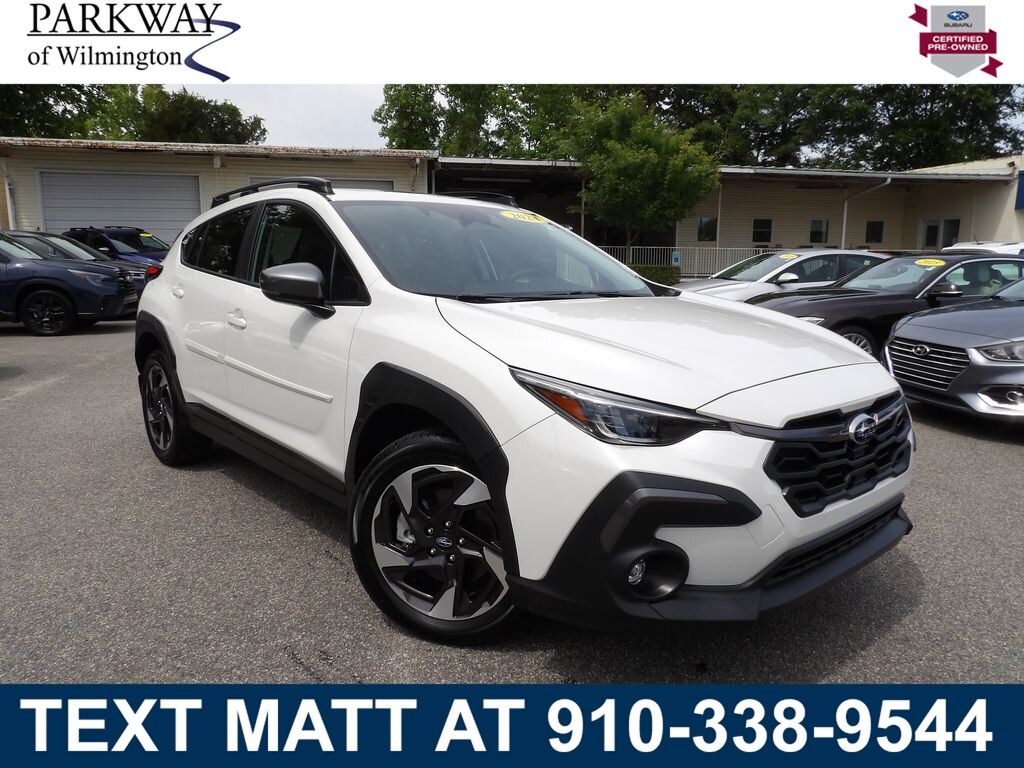 Certified 2024 Subaru Crosstrek Limited SUV