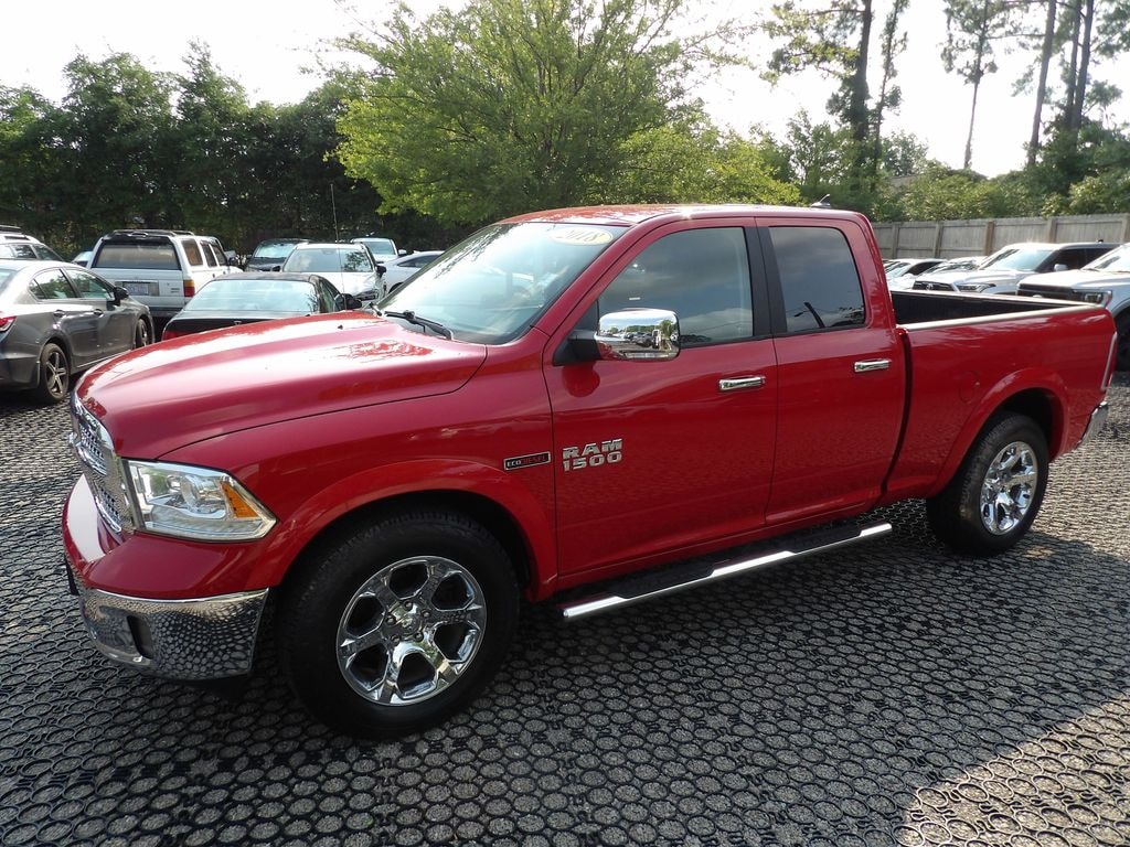 Used 2018 Ram 1500 Laramie Truck