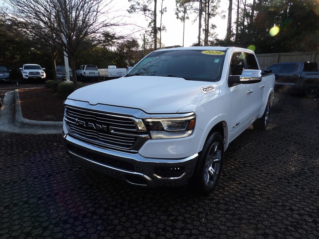 Used 2020 Ram 1500 Laramie Truck
