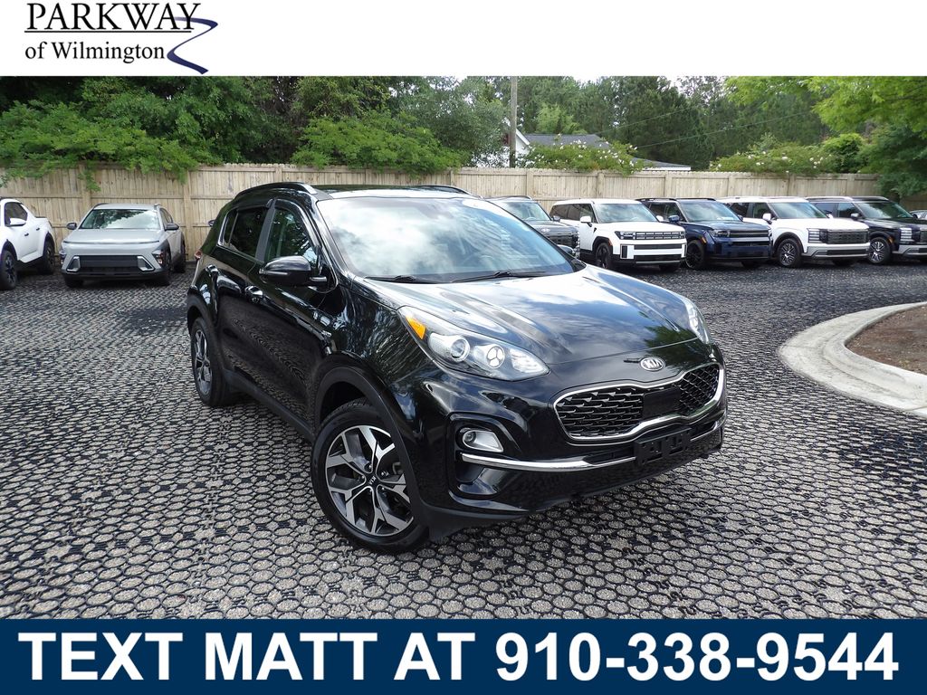 2021 Kia Sportage 2.4 EX AT AWD's photo