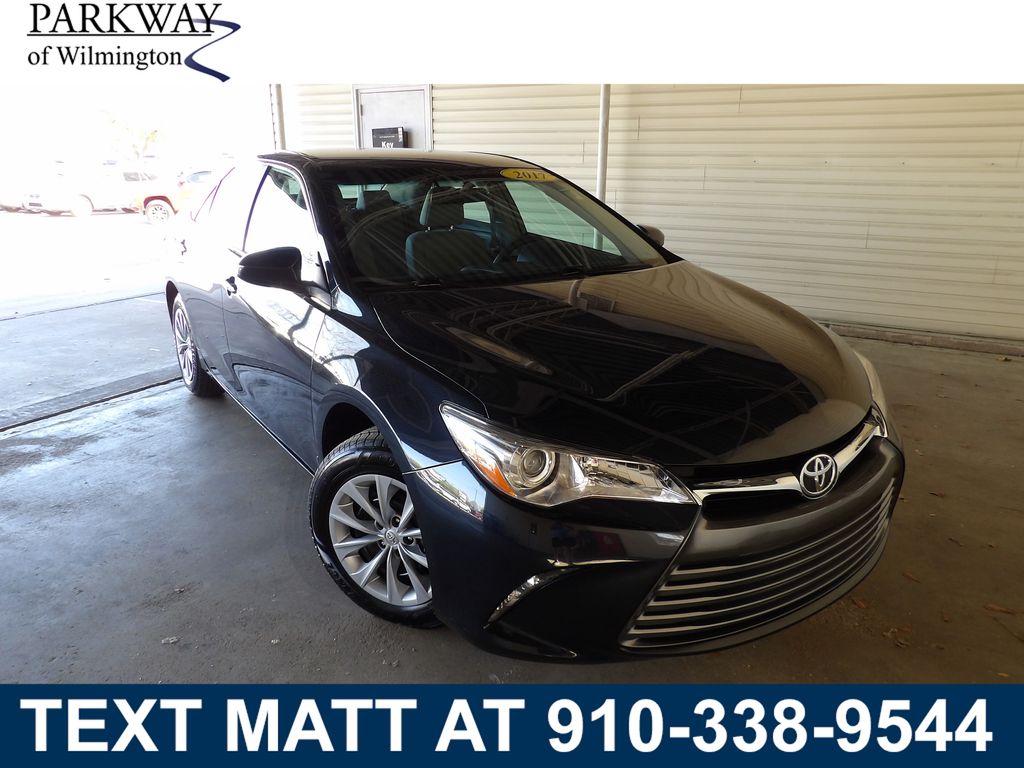 Cosmic Gray Mica 2017 Toyota Camry LE Sedan Front-Wheel Drive 6-Speed Automatic