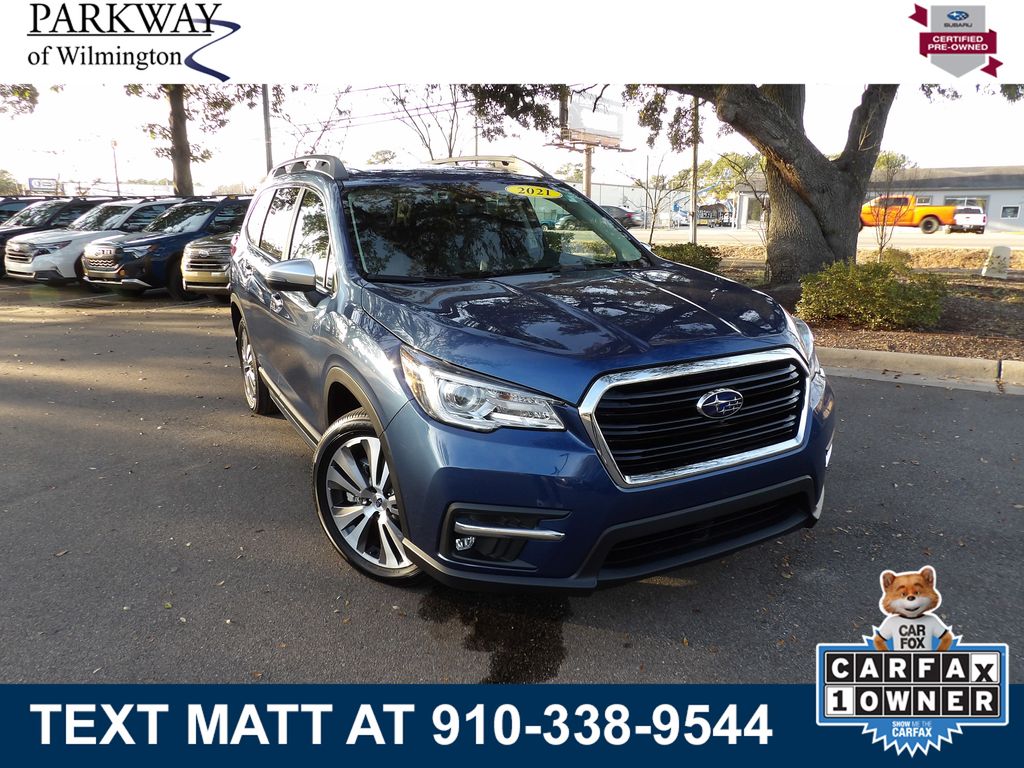 2021 Subaru Ascent Touring's photo