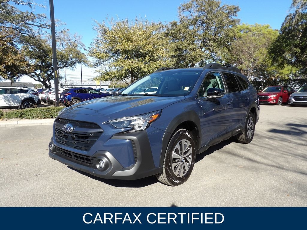 Certified 2025 Subaru Outback Premium SUV