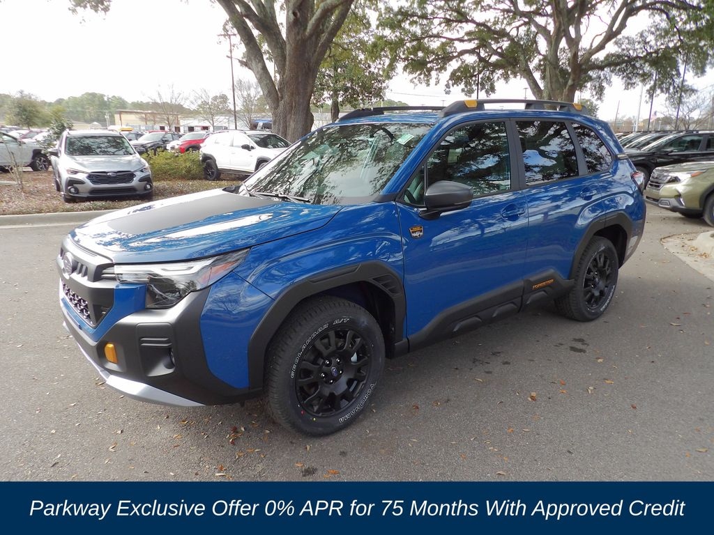 New 2026 Subaru Forester Wilderness SUV