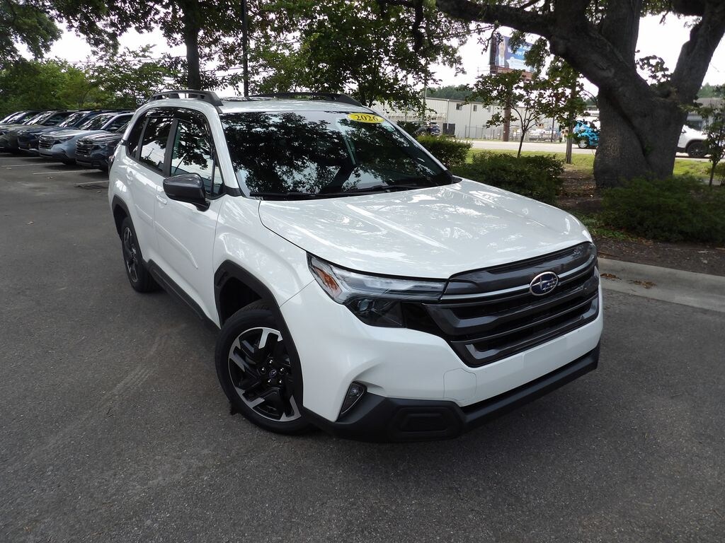 Certified 2026 Subaru Forester Limited SUV