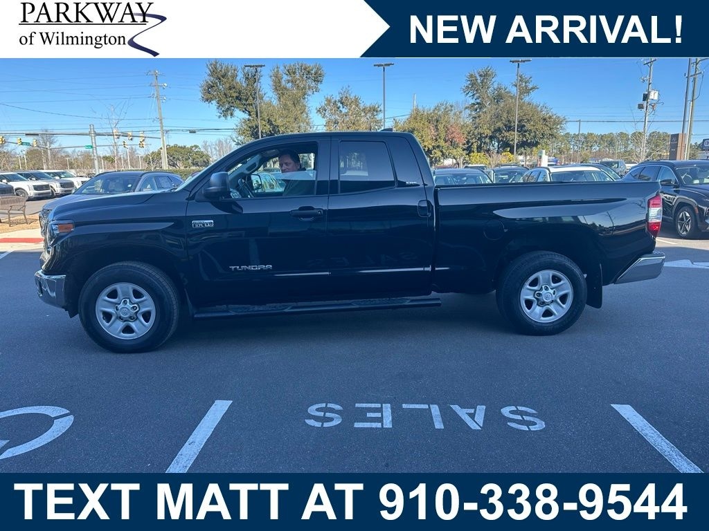 Used 2021 Toyota Tundra SR5 Truck