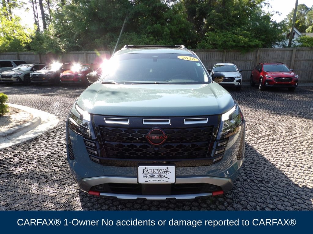 Used 2026 Nissan Pathfinder Rock Creek SUV