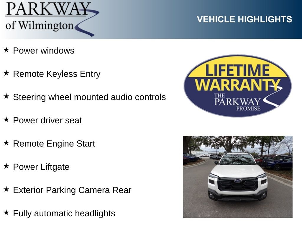 New 2026 Subaru Outback Premium SUV