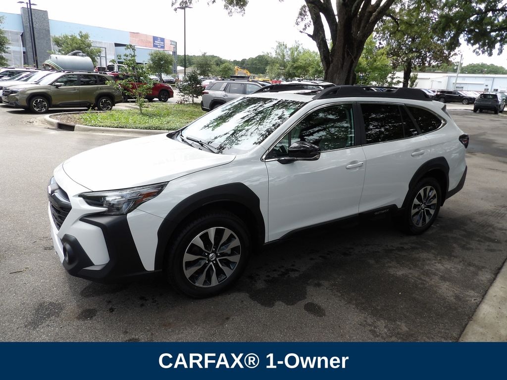 Certified 2024 Subaru Outback Limited SUV